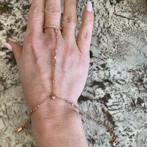 Henri Bendel ring bracelet